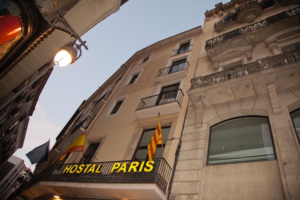 Hostal Paris Barcelona Eksteriør bilde