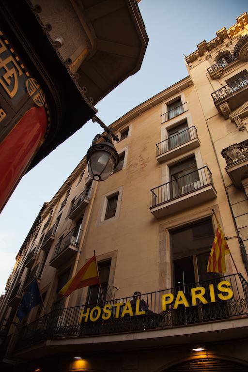 Hostal Paris Barcelona Eksteriør bilde